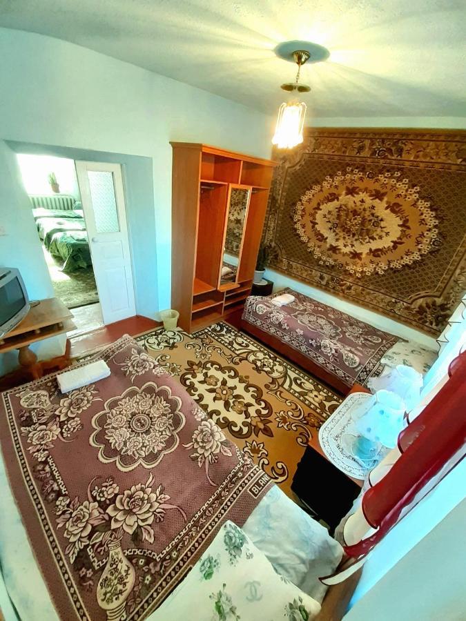 Guesthouse Kishimzhan Talas Exteriör bild